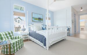 Stunning Beachfront Home with 'Old Soul' Character - Bald Head Island, North Carolina