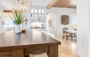 Stunning Beachfront Home with 'Old Soul' Character - Bald Head Island, North Carolina