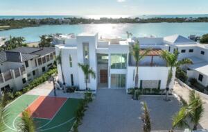 Azure Sunset Estate - Providenciales, Turks and Caicos Islands