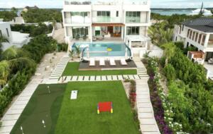 Azure Sunset Estate - Providenciales, Turks and Caicos Islands