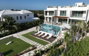 Azure Sunset Estate - Providenciales, Turks and Caicos Islands