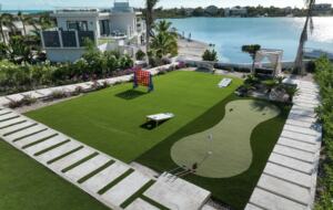 Azure Sunset Estate - Providenciales, Turks and Caicos Islands