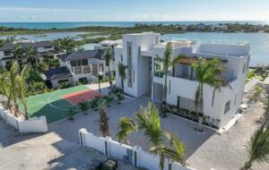 Azure Sunset Estate - Providenciales, Turks and Caicos Islands