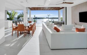 Azure Sunset Estate - Providenciales, Turks and Caicos Islands