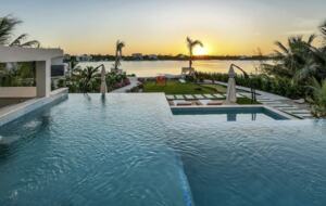 Azure Sunset Estate - Providenciales, Turks and Caicos Islands