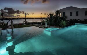 Azure Sunset Estate - Providenciales, Turks and Caicos Islands