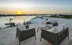 Azure Sunset Estate - Providenciales, Turks and Caicos Islands