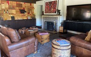 Downstairs living room