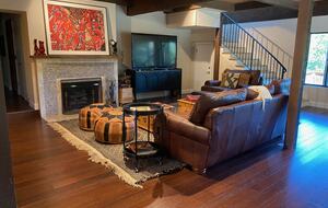 Downstairs living room