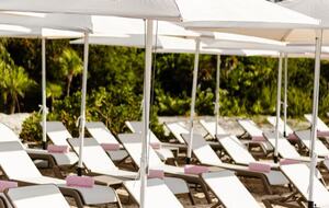 Oceanfront Guest Room at AVA Resort Cancún (All-Inclusive Vacation) - Cancún, Mexico