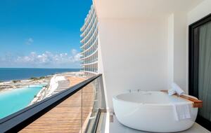 Oceanfront Guest Room at AVA Resort Cancún (All-Inclusive Vacation) - Cancún, Mexico