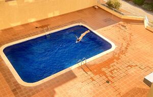 Lovely Beachfront apartment with stunning sea views - l'Alfàs del Pi, Spain