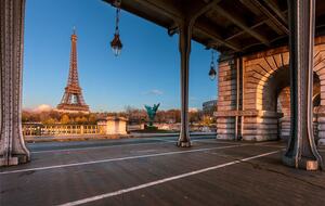 Luxury Houseboat at the Foot of the Eiffel Tower - Paris, France