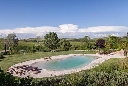Fattoria Pian dell'Asso - Ground Floor Property - Montalcino, Italy