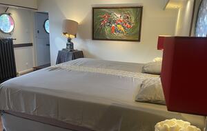 Luxury Houseboat at the Foot of the Eiffel Tower - Paris, France