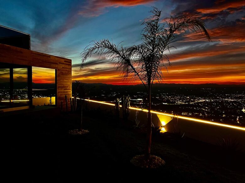 Front-Row Panorama over San Miguel - San Miguel de Allende, Mexico