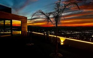 Front-Row Panorama over San Miguel - San Miguel de Allende, Mexico