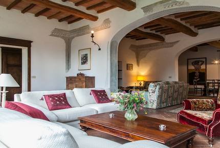 Fattoria Pian dell'Asso - First Floor Property - Montalcino, Italy