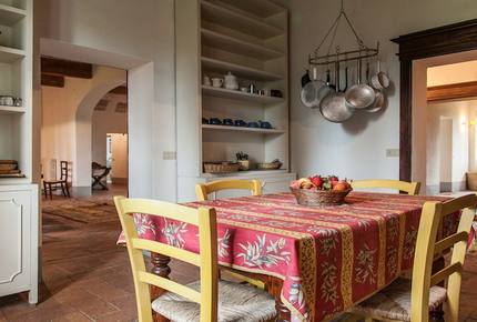 Fattoria Pian dell'Asso - First Floor Property - Montalcino, Italy