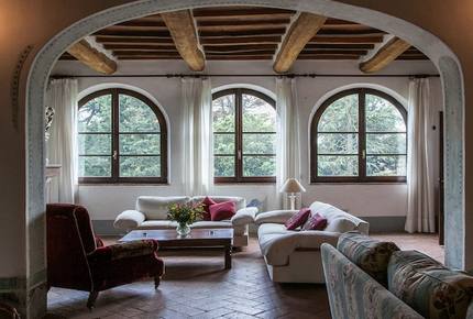 Fattoria Pian dell'Asso - First Floor Property - Montalcino, Italy