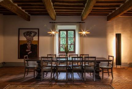 Fattoria Pian dell'Asso - First Floor Property - Montalcino, Italy