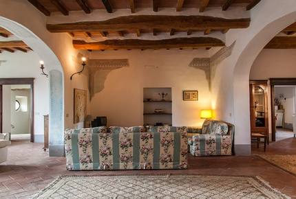 Fattoria Pian dell'Asso - First Floor Property - Montalcino, Italy