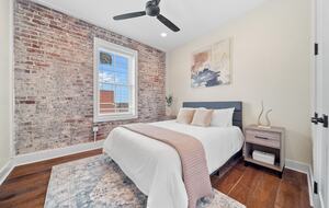 Guest Bedroom with Queen Bed