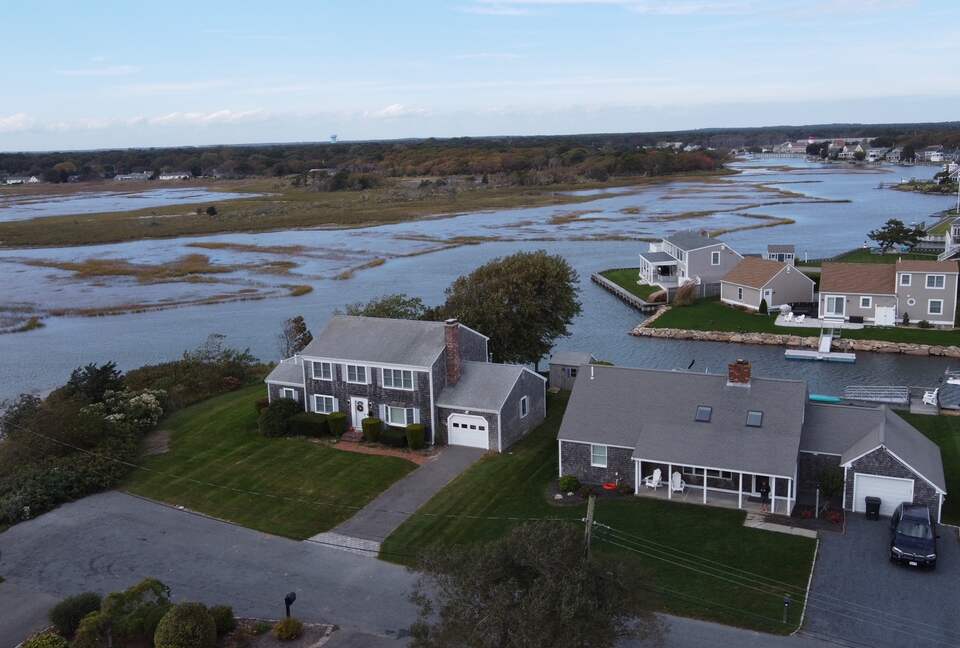 Waterfront Retreat with Private Dock - Near Beach - South Yarmouth, Massachusetts