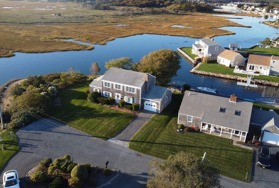 Waterfront Retreat with Private Dock - Near Beach - South Yarmouth, Massachusetts