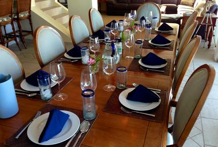 Bougainvillea House Villa - George Town, Great Exuma, Bahamas