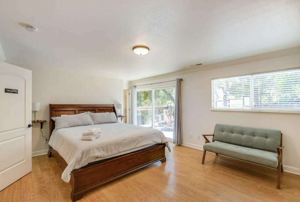 Wine Country Relaxation Retreat - Santa Rosa, California