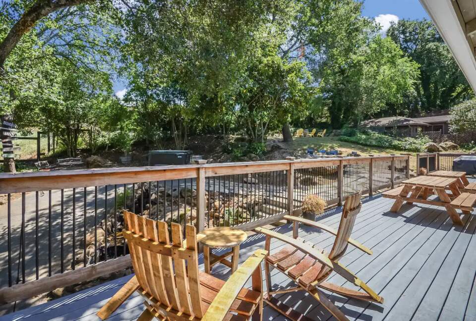 Wine Country Relaxation Retreat - Santa Rosa, California