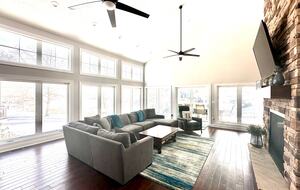 Apple Valley Lake House and Retreat - Howard, Ohio