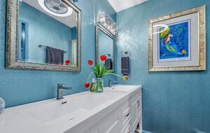 Azure Dream: Coastal Retreat Steps from the Beach - Solana Beach, California