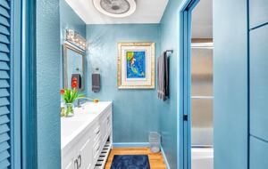 Azure Dream: Coastal Retreat Steps from the Beach - Solana Beach, California