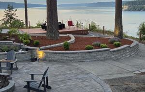 High Bluff Waterfront Contemporary Home in Gig Harbor - Gig Harbor, Washington