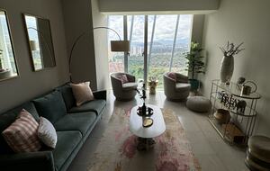 Apartment with great view to LaMexicana Park - Mexico City, Mexico