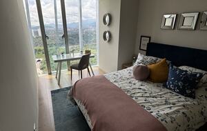 Apartment with great view to LaMexicana Park - Mexico City, Mexico