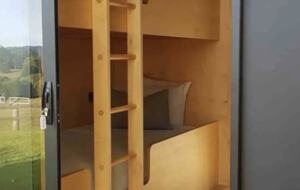 Kurui Cabin | Noosa Hinterland Luxury Retreat - Cooroy, Australia