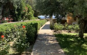 Beachfront Island Villa with Panoramic Aegean Views - Agios Isidoros, Greece