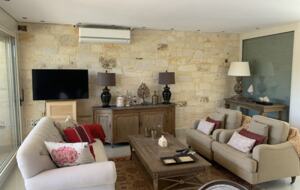 Beachfront Island Villa with Panoramic Aegean Views - Agios Isidoros, Greece