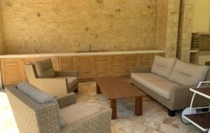 Beachfront Island Villa with Panoramic Aegean Views - Agios Isidoros, Greece