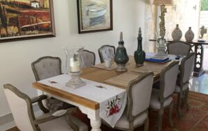 Beachfront Island Villa with Panoramic Aegean Views - Agios Isidoros, Greece