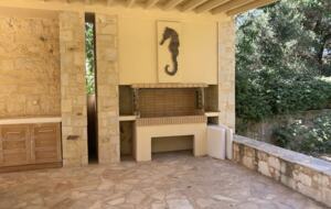 Beachfront Island Villa with Panoramic Aegean Views - Agios Isidoros, Greece