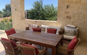 Beachfront Island Villa with Panoramic Aegean Views - Agios Isidoros, Greece