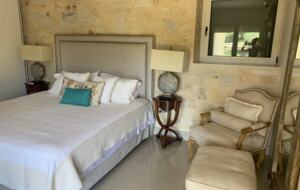 Beachfront Island Villa with Panoramic Aegean Views - Agios Isidoros, Greece