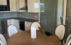 Beachfront Island Villa with Panoramic Aegean Views - Agios Isidoros, Greece