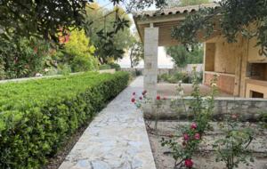 Beachfront Island Villa with Panoramic Aegean Views - Agios Isidoros, Greece