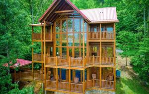 Mystic Moonlight - Sevierville, Tennessee