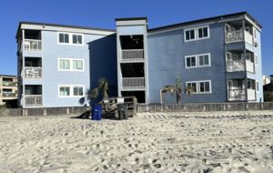 Direct Ocean Front Villa - Myrtle Beach, South Carolina